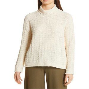 Eileen Fisher Peruvian Organic Cotton Sweater